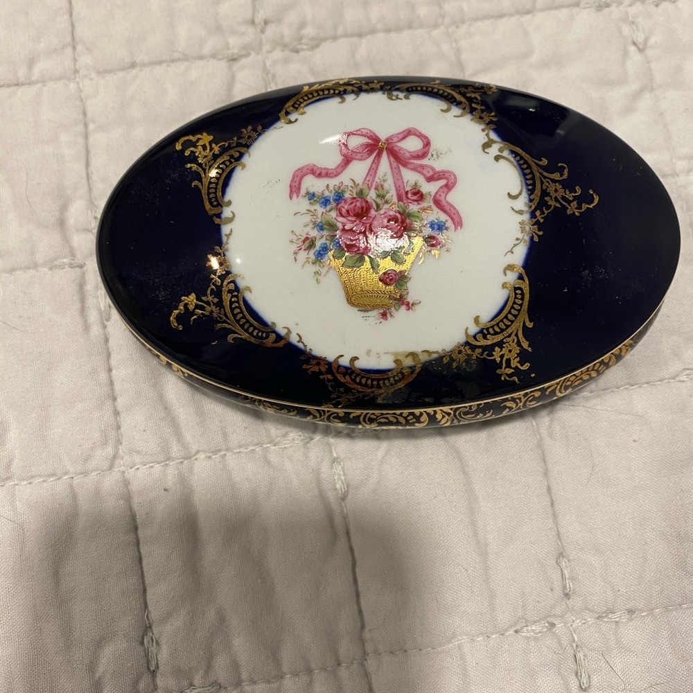 Limoges Trinket Box